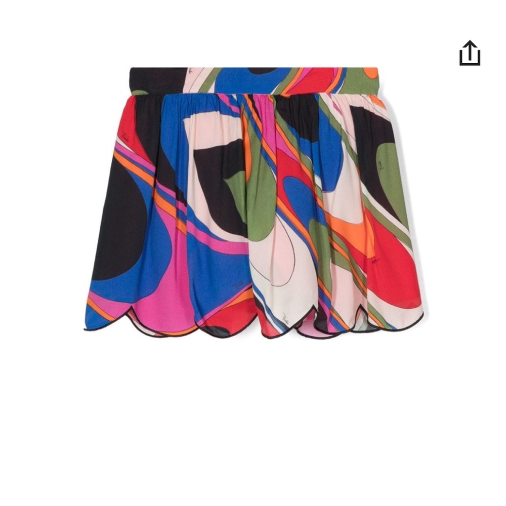 Pucci shorts size XS (kids size 12)